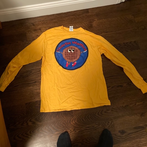 Yellow Charlie Waffles Long Sleeve 